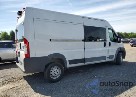 2016 Ram Promaster 2500 2500 High from USA, damaged, VIN 3C6TRVDG5GE105844